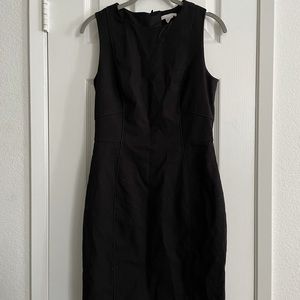 NWT black HM sheath dress